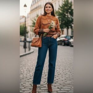 ESCADA Vintage Sweater neutral coloured long sleeve